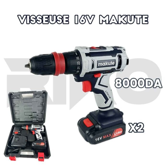 VISSEUSE 16V MAKUTE