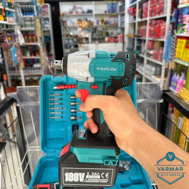 CLE A CHOC MEKIDA 198V DOUBLE BATTERIE