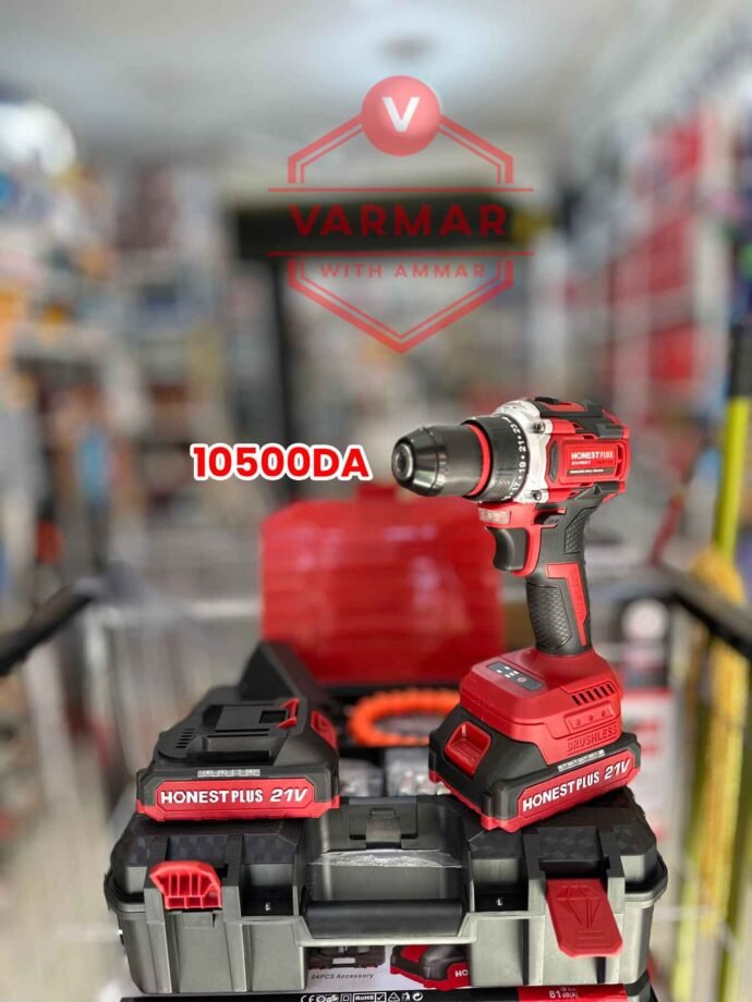 VISSEUSE BRUSHLESS HONEST PLUS 21V