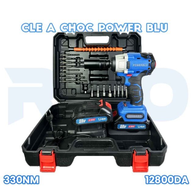 CLE A CHOC POWER BLU 28V