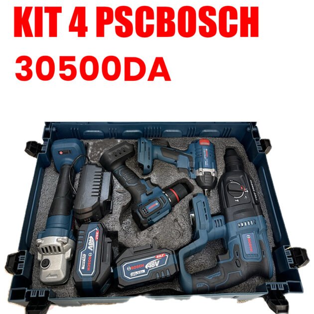KIT BOSCH 4 PIECE