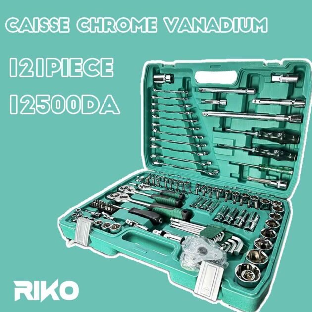 CAISSE 121 PIECE