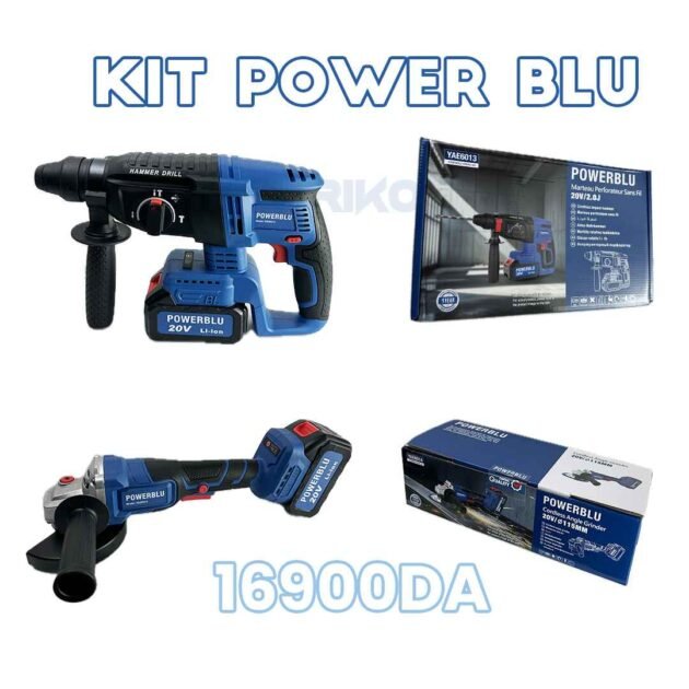 KIT POWER BLU