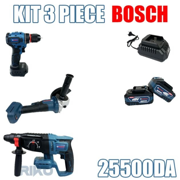KIT 3 PIECE BOSCH