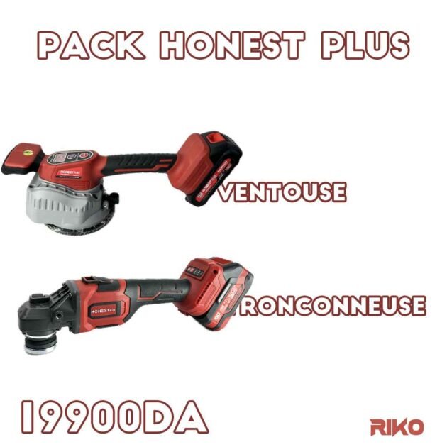 KIT VENTOUSE+TRONCONNEUSE HONEST PLUS