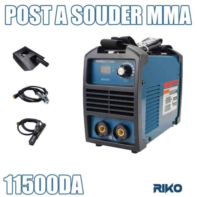 POST A SOUDER MMA 120 A HONEST PRO