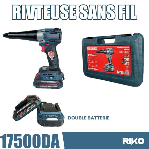 RIVTEUSE SANS FIL HONEST PRO