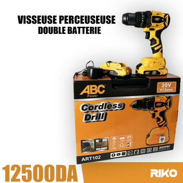 VISSEUSE ABC ORIGINALE