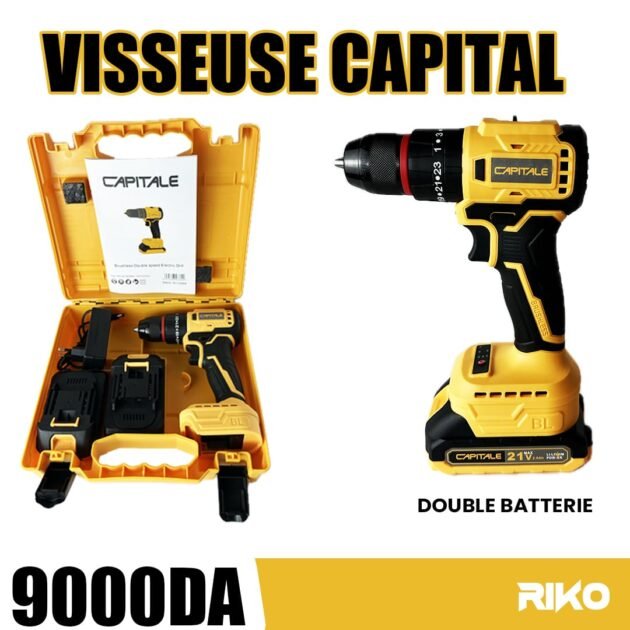 VISSEUSE 21V BRUSHLESS CAPITAL