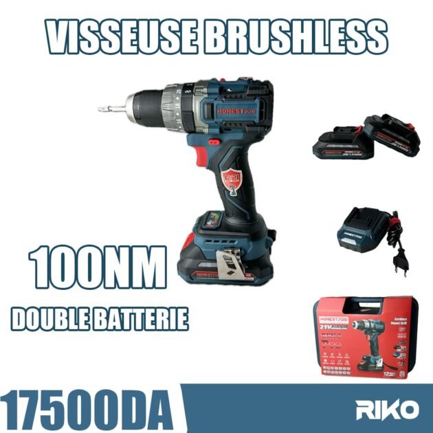 visseuse honest pro 100nm