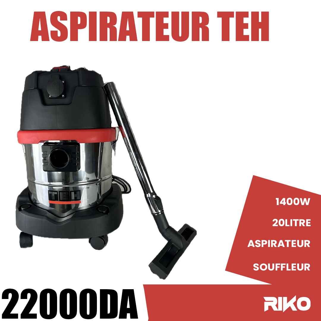 ASPIRATEUR SOUFFLEUR TEH