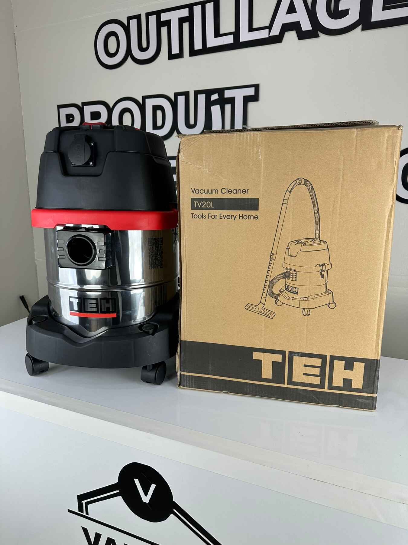 ASPIRATEUR SOUFFLEUR TEH – Image 2