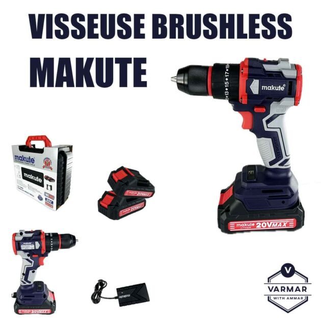VISSEUSE PERCEUSE MAKUTE