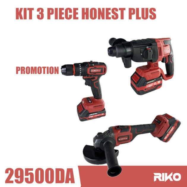 KIT 3 PIECE HONEST PLUS