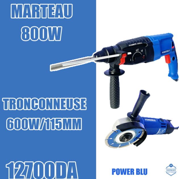 MARTEAU PIQEURE+TRONCONNEUSE