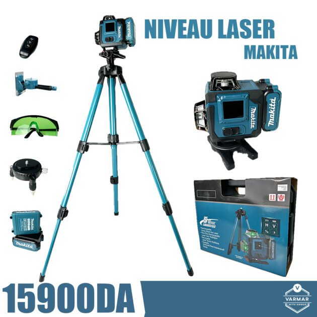NIVEAU LASER MAKITA PROFESSIONNELLE