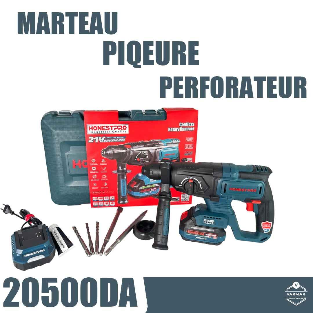 MARTEAU PIQEUR PERFORATEUR HONEST PRO