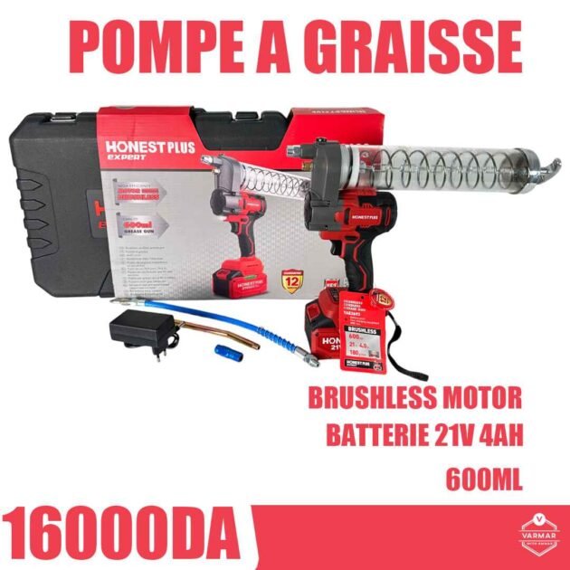 POMPE A GRAISSE HONEST PLUS