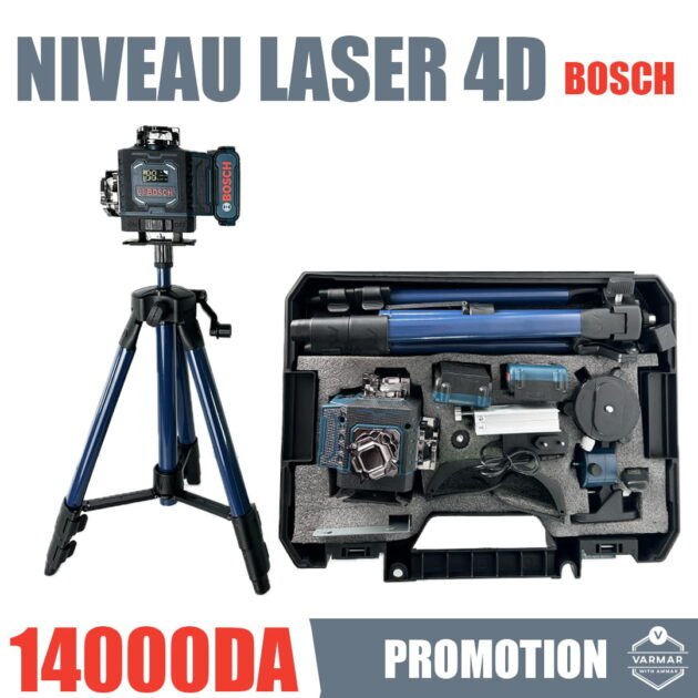 NIVEAU LASER 16 LINE 4D BOSCH