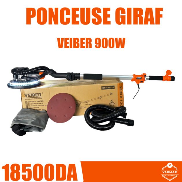 PONCEUSE GIRAF 900W VEIBER
