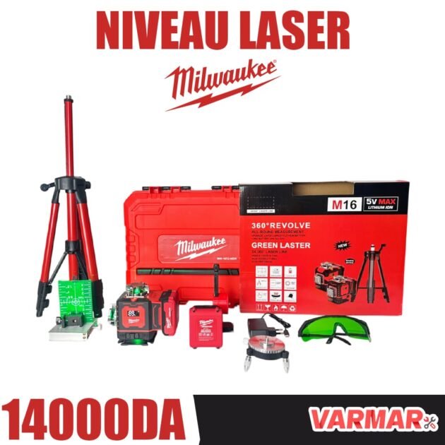 NIVEAU LASER MILWAUKEE