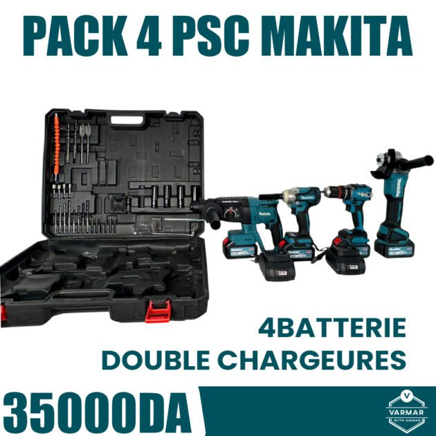 PACK 4 PSC MAKITA