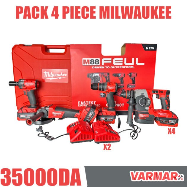 PACK MILWAUKEE 4 PSC
