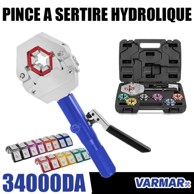 PINCE A SERTIRE HYDROLIQUE