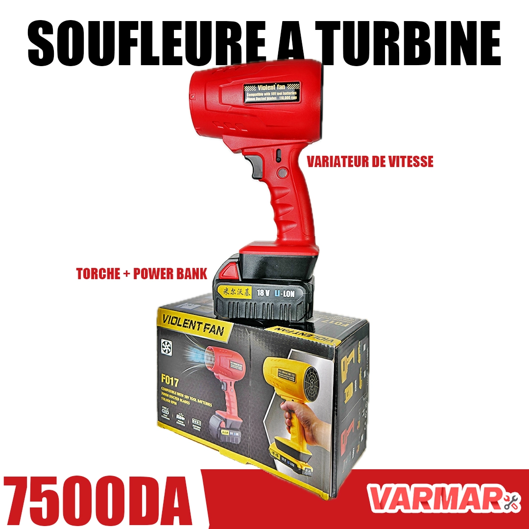 SOUFLEUR A TURBINE