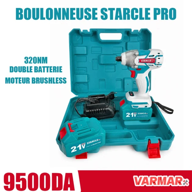 BOULONNEUSE STARCLE PRO