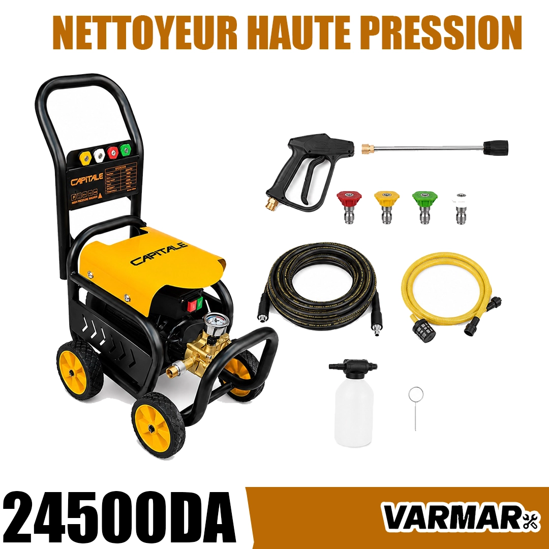 NETTOYEUR HAUTE PRESSION CAPITAL