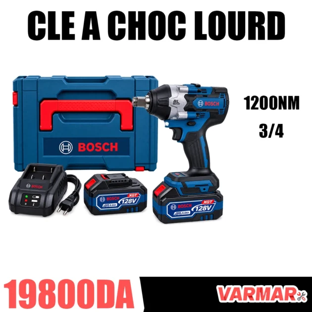 CLE A CHOC BOSCH LOURD 1200nm