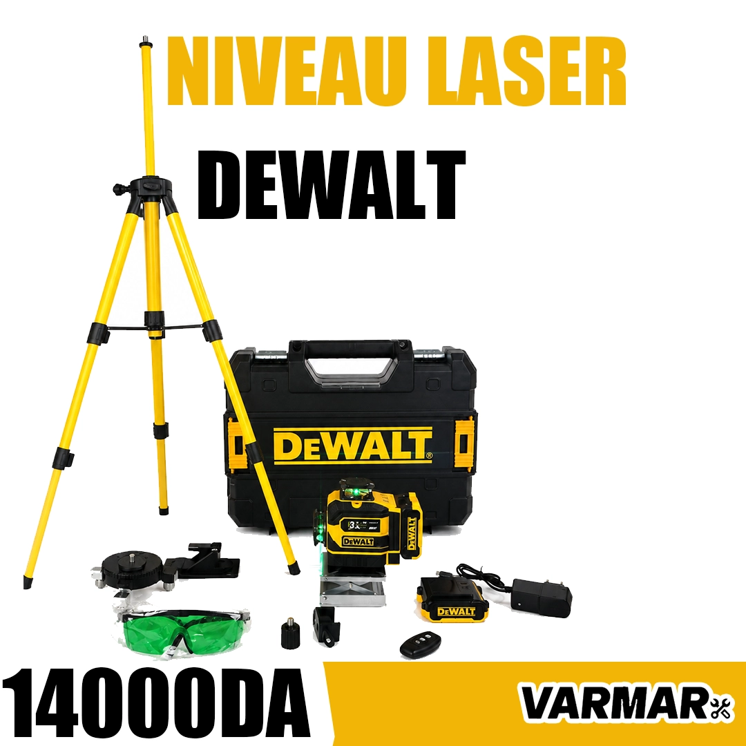 NIVEAU LASER DEWALT 16 LINE