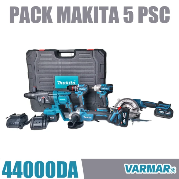 PACK MAKITA 5 PSC