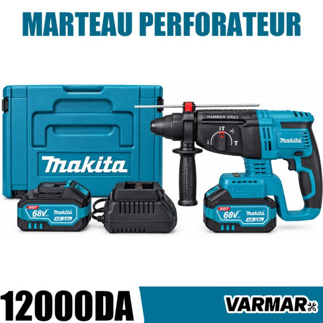 MARTEAU PERFORATEUR MAKITA 2 BATTERIE
