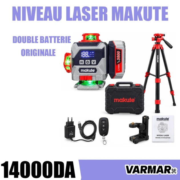 NIVEAU LASER MAKUTE ORIGINALE