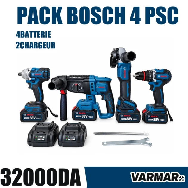 PACK BOSCH 4 PSC /4 BATTERIE