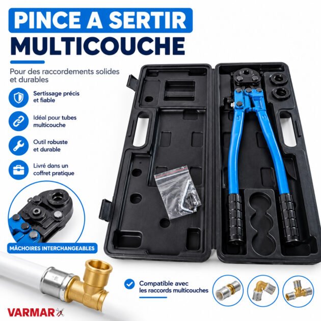 PINCE A SERTIR MULTICOUCHE WDS